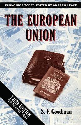 The European Union by S.F. Goodman image