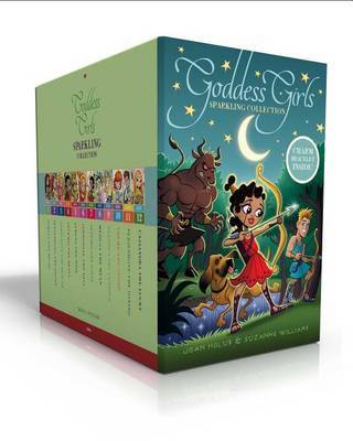 Goddess Girls Sparkling Collection (Charm Bracelet Inside!) on Paperback by Joan Holub