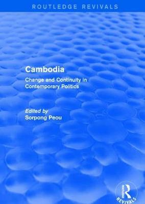 Cambodia: Change and Continuity in Contemporary Politics image
