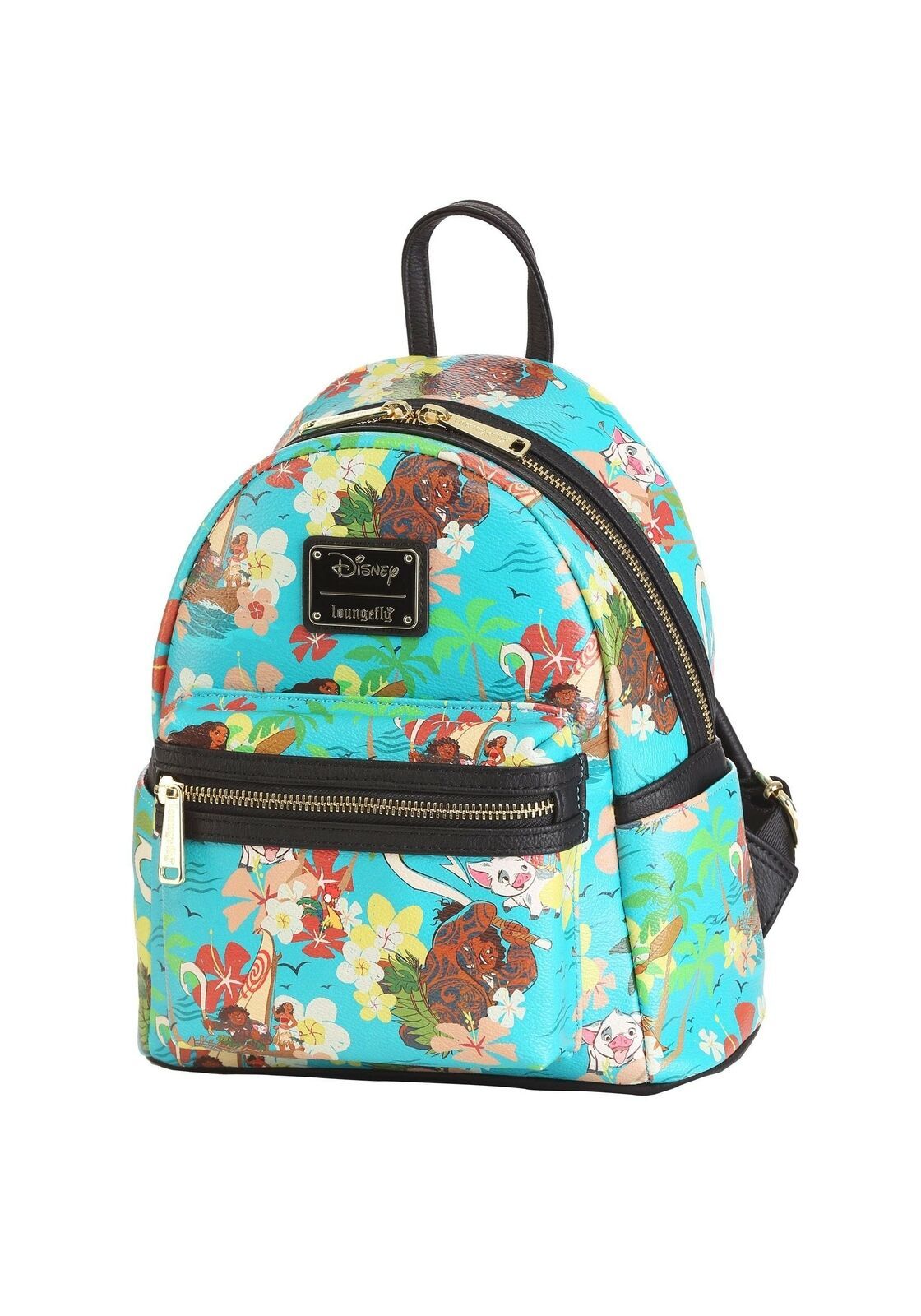 Loungefly: Moana - Floral Mini Backpack image