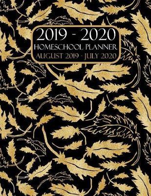 Homeschool Planner 2019-2020 August 2019 - July 2020 by Academic Planners image
