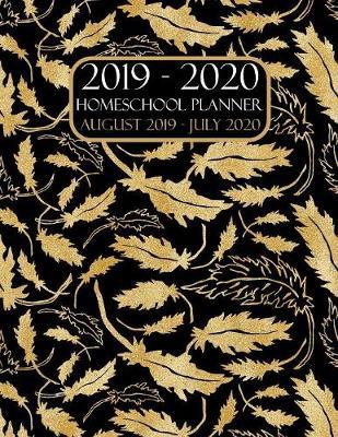 Homeschool Planner 2019-2020 August 2019 - July 2020 image