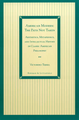 American Modern: The Path Not Taken by Victorino Tejera image