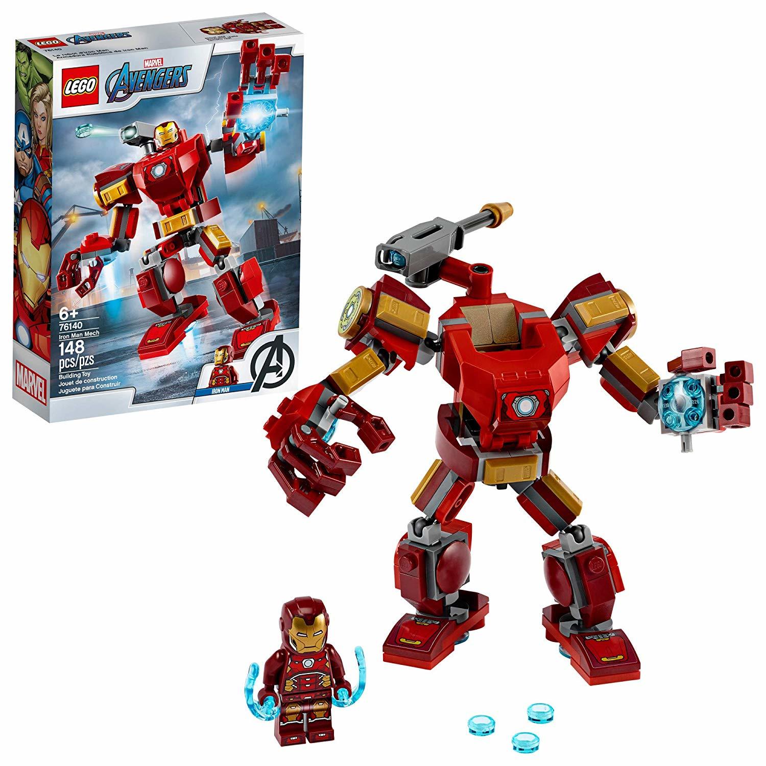 LEGO Marvel: Iron Man Mech - (76140) image