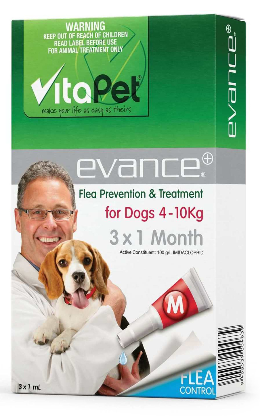 Vitapet: Evance for Dogs 4-10kg (3 Pack) image