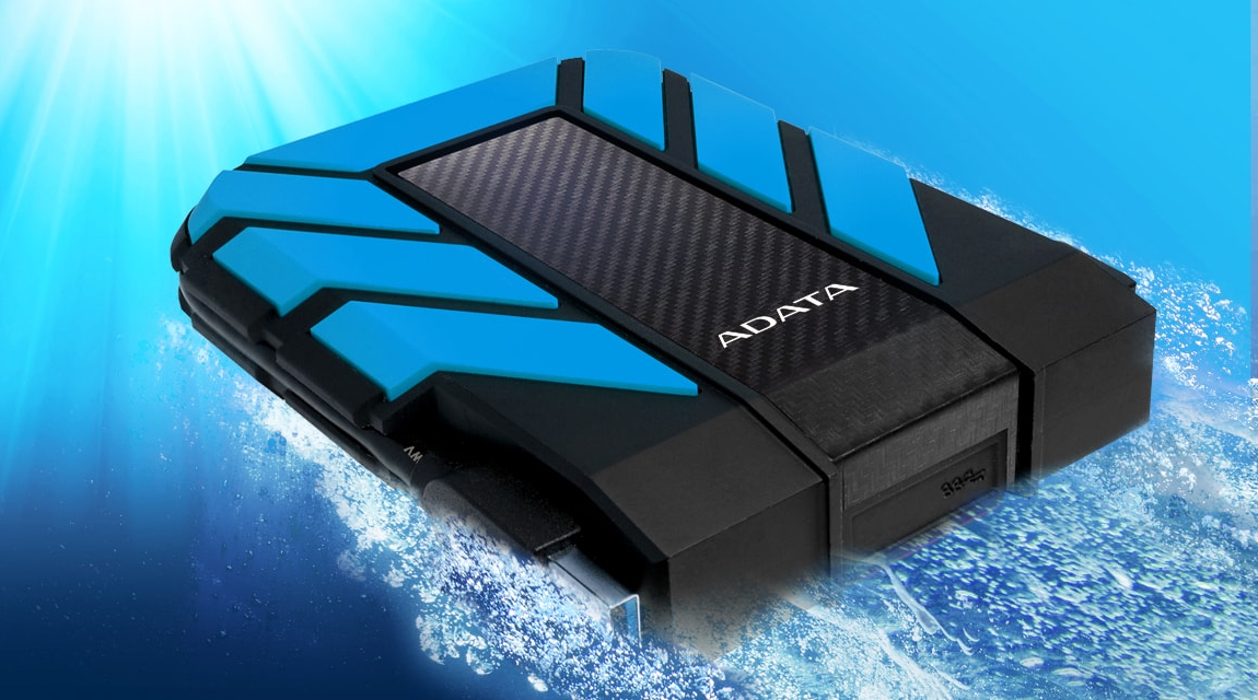 2TB ADATA HD710 Pro Durable External HDD at Mighty Ape NZ
