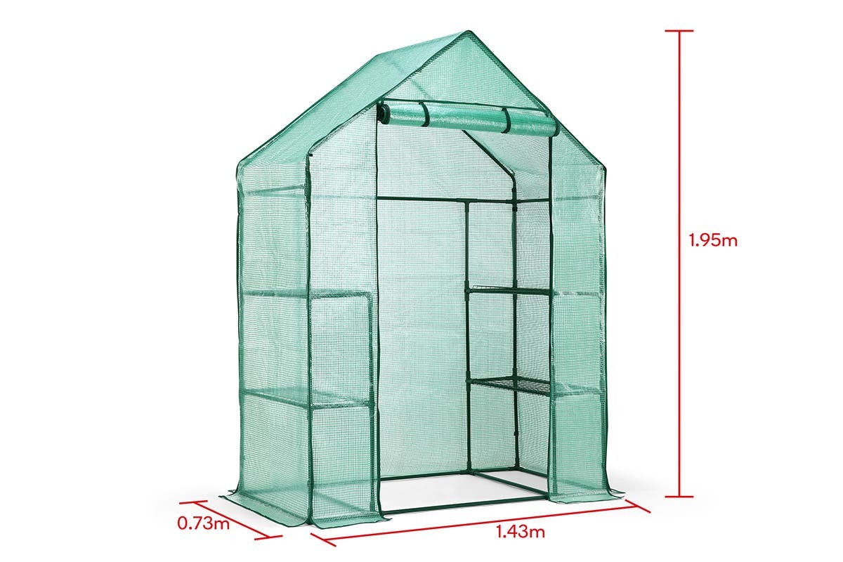 Ape Basics Walk-In Greenhouse