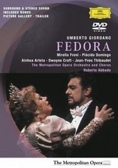 Giordano: Fedora on DVD Giordano: Fedora on DVD