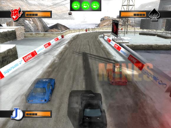 Mashed: Fully Loaded for PS2 image