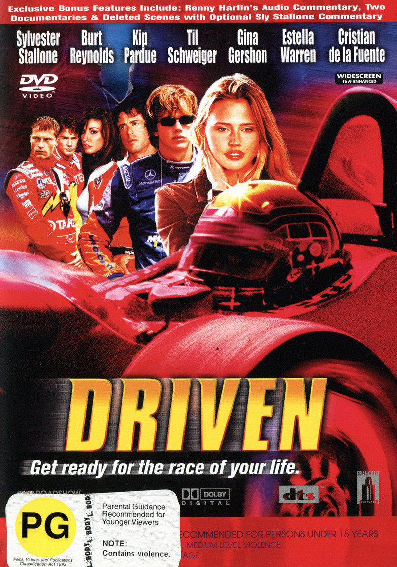Driven on DVD image