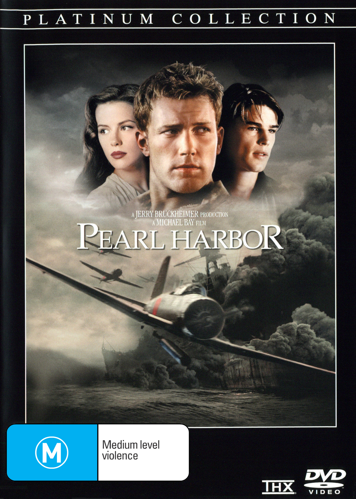 Pearl Harbor (1 Disc) on DVD image
