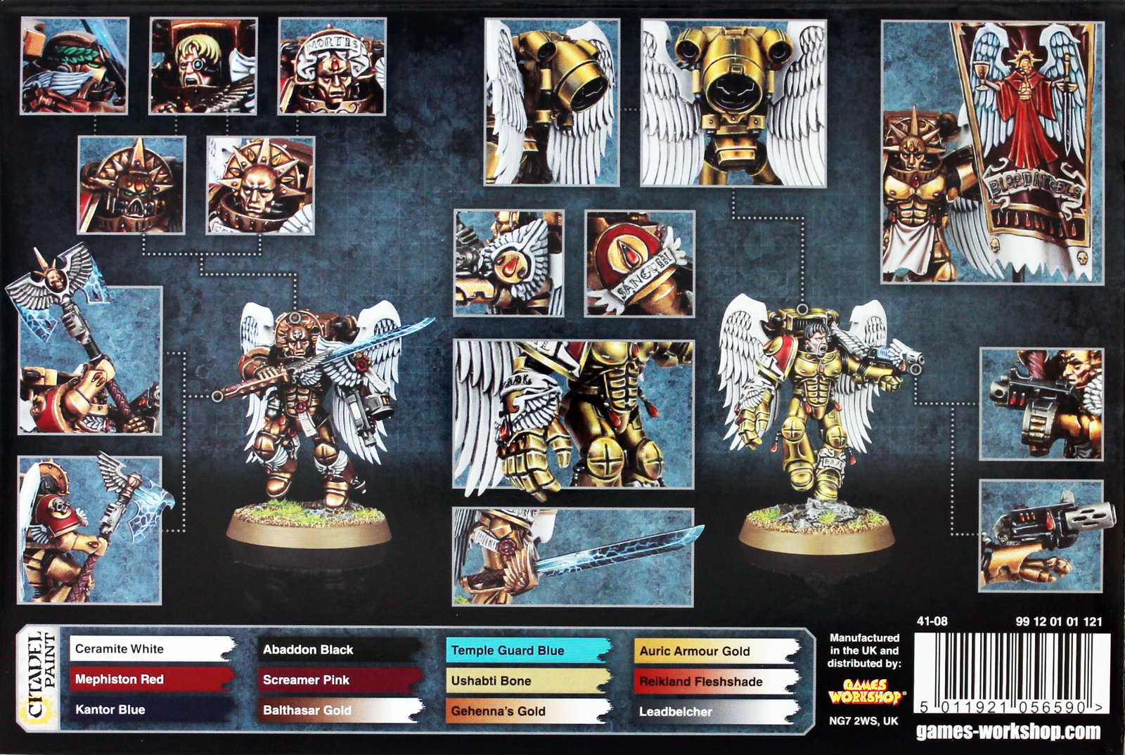 Warhammer 40,000 Blood Angels Sanguinary Guard image