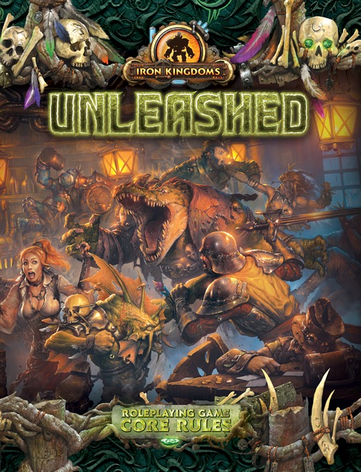 Iron Kingdoms RPG Unleashed Core Rulebook at Mighty Ape Australia