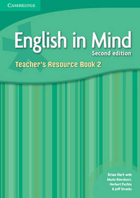 English in Mind Level 2 Teacher's Resource Book by Brian Hart