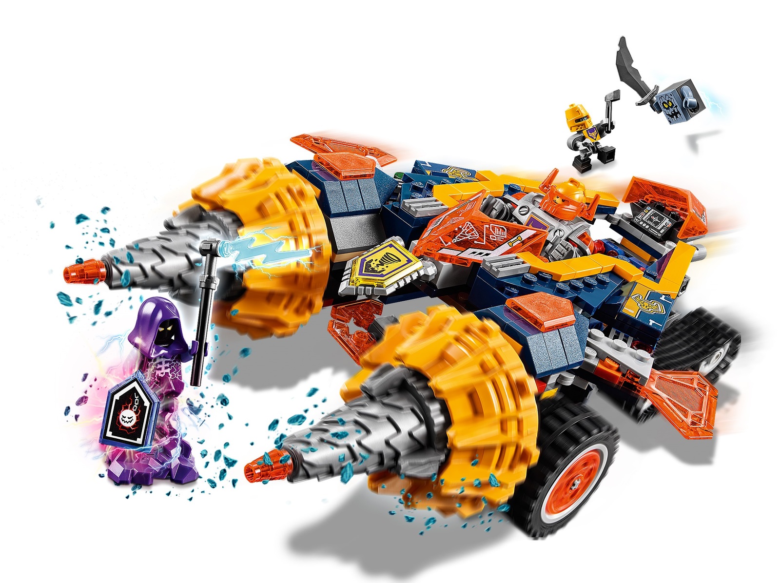 LEGO Nexo Knights - Axl's Rumble Maker (70354)