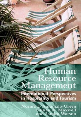 Human Resource Management by Norma D'Annunzio-Green image
