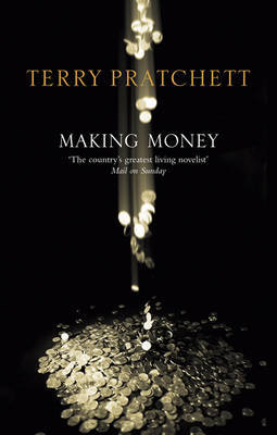 Making Money (Discworld - Moist von Lipwig) (black cover) by Terry Pratchett image