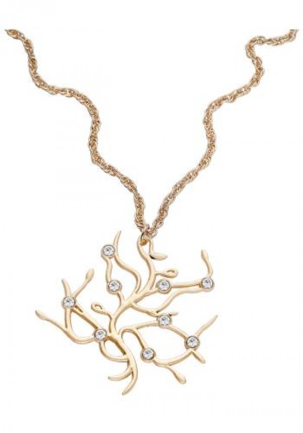 Neon Tuesday: Beauty & The Beast Live Action - Tree Replica Necklace image