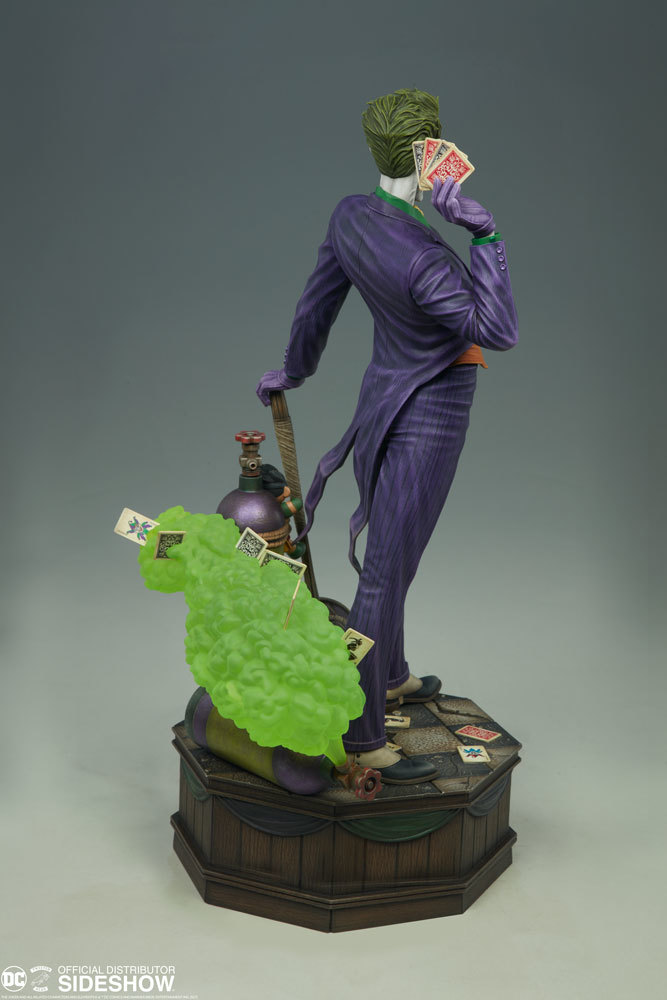 Joker - Super Powers Maquette Statue image