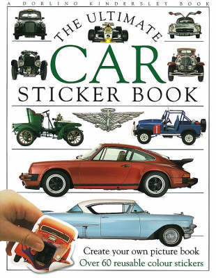 Car Ultimate Sticker Book on Paperback by Varios