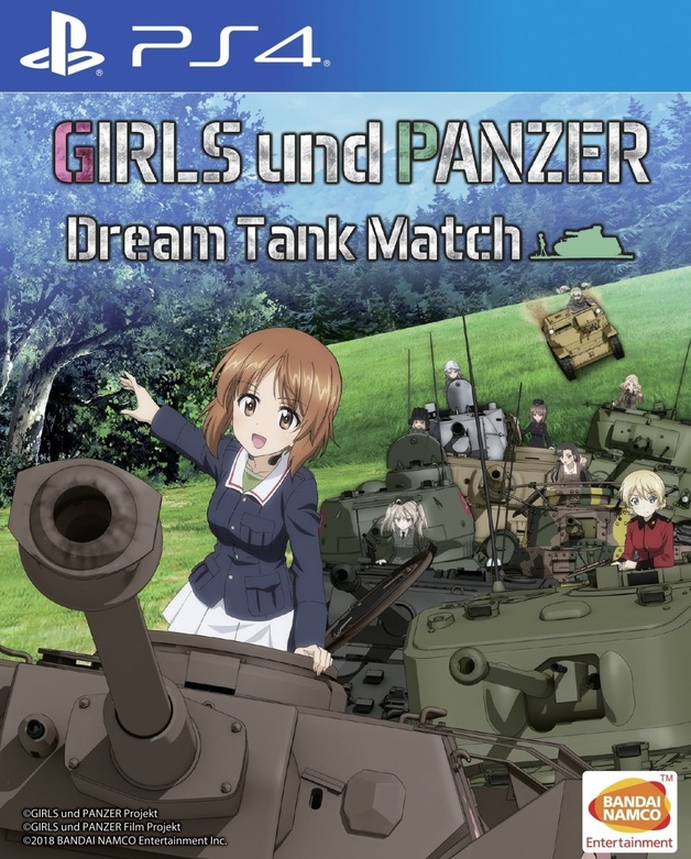 Girls und Panzer: Dream Tank Match on PS4