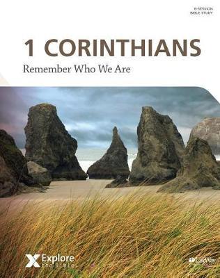 Explore the Bible: 1 Corinthians - Bible Study Book by Lifeway Adults image
