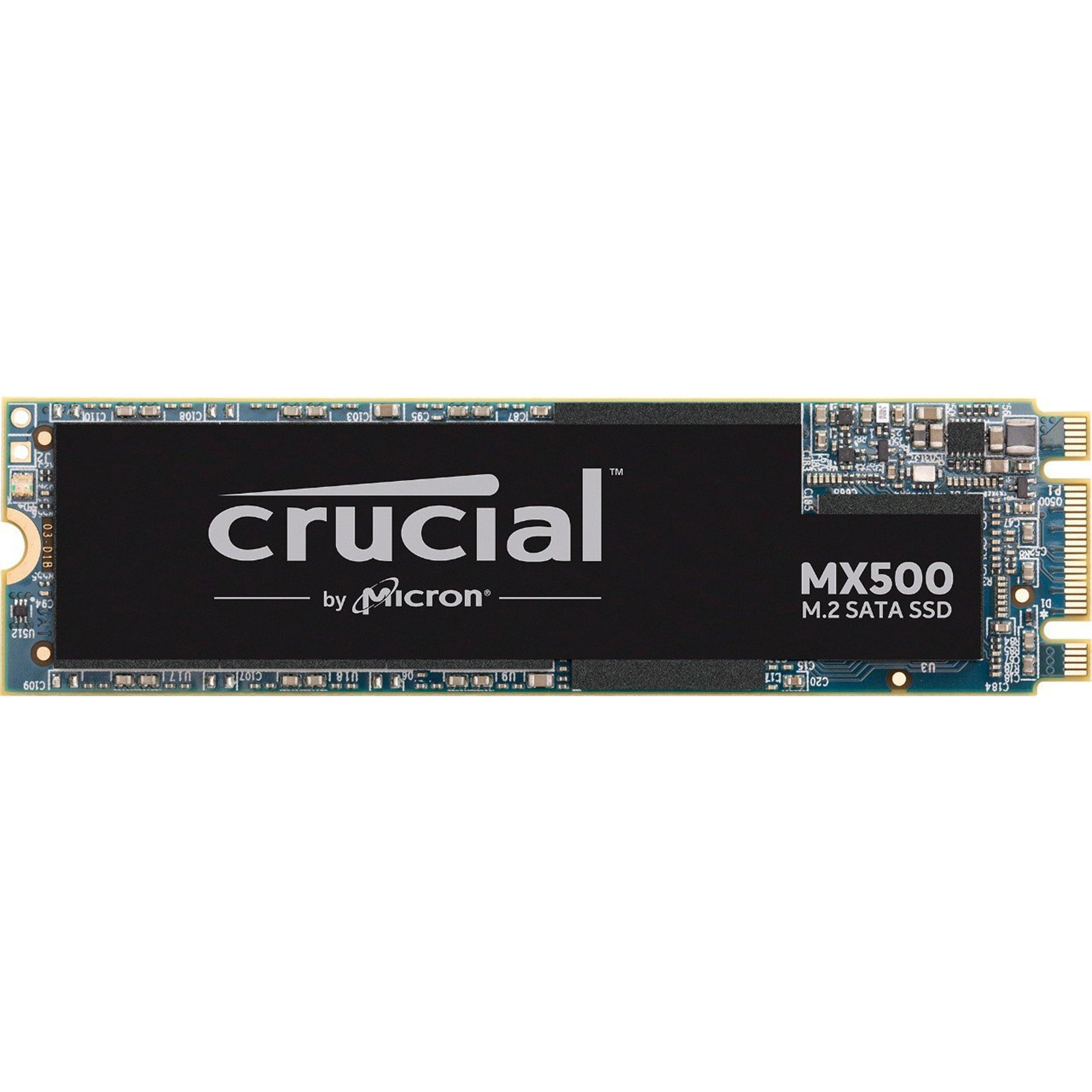 Crucial MX500 1TB 3D NAND M.2 Type 2280 Internal SSD