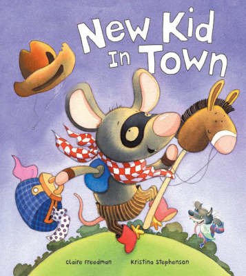 New Kid in Town by Claire Freedman image