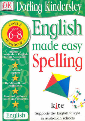 English Made Easy: Spelling: Level 2, Workbook 2 by Dorling Kindersley image