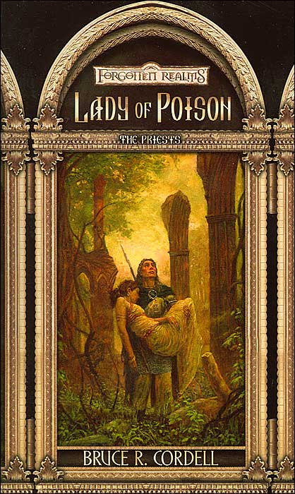 Forgotten Realms: Lady of Poison (Priests #1) by Bruce R. Cordell image