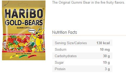 Haribo Goldbears 150g image