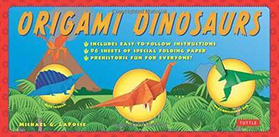 Origami Dinosaurs by Michael G LaFosse image