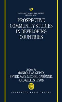 Prospective Community Studies in Developing Countries image