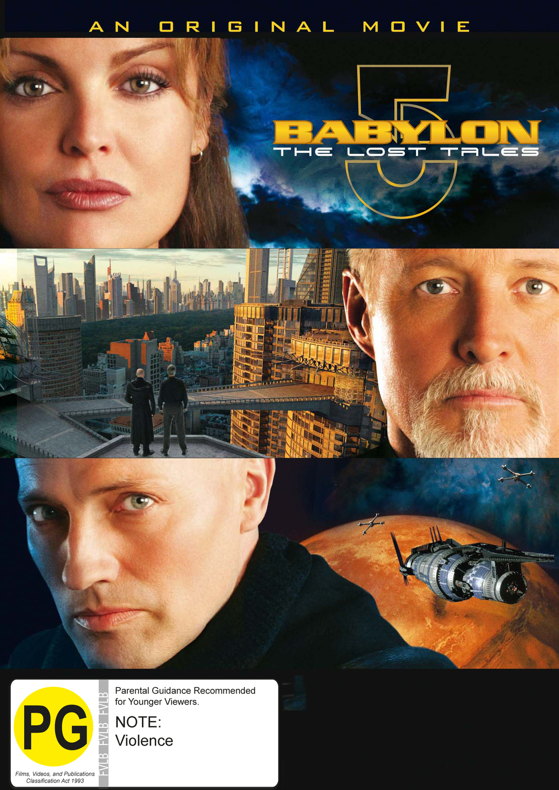 Babylon 5 - The Lost Tales on DVD image