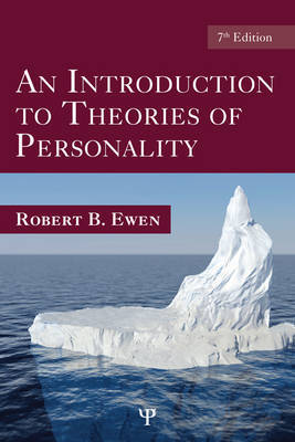 An Introduction to Theories of Personality by Robert B. Ewen image