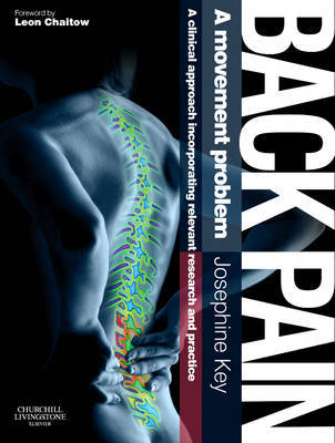 Back Pain - A Movement Problem on Hardback by Josephine Key