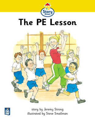 PE Lesson,The Story Street Beginner Stage Step 1 Storybook 9 by Jeremy Strong image