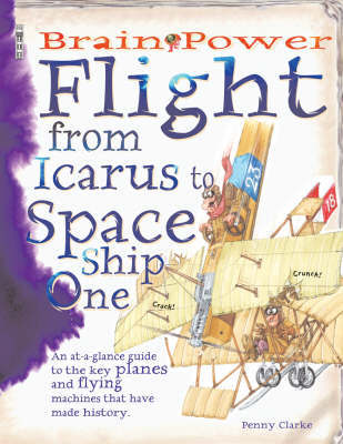 Flight: From Icarus to Space Ship One by Penny Clarke image