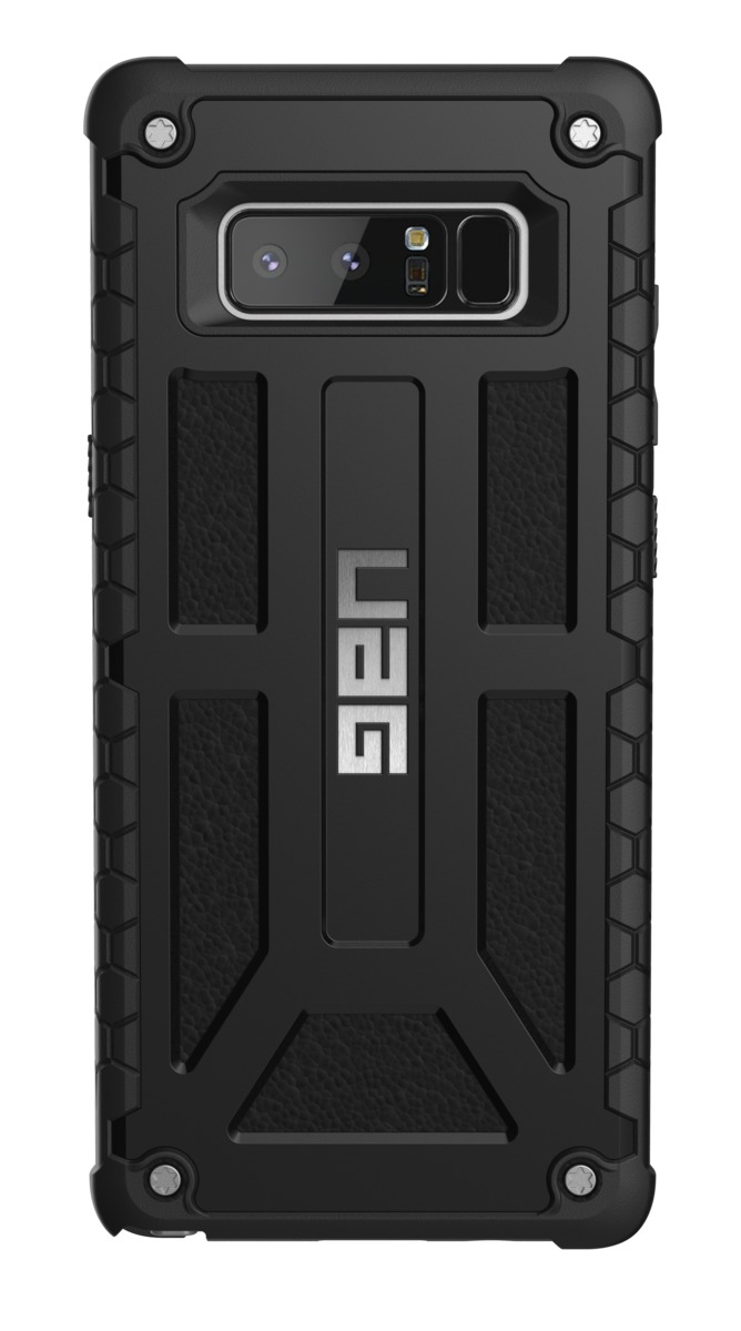 UAG Monarch Case for Galaxy Note 8 (Matte Black/Black) image