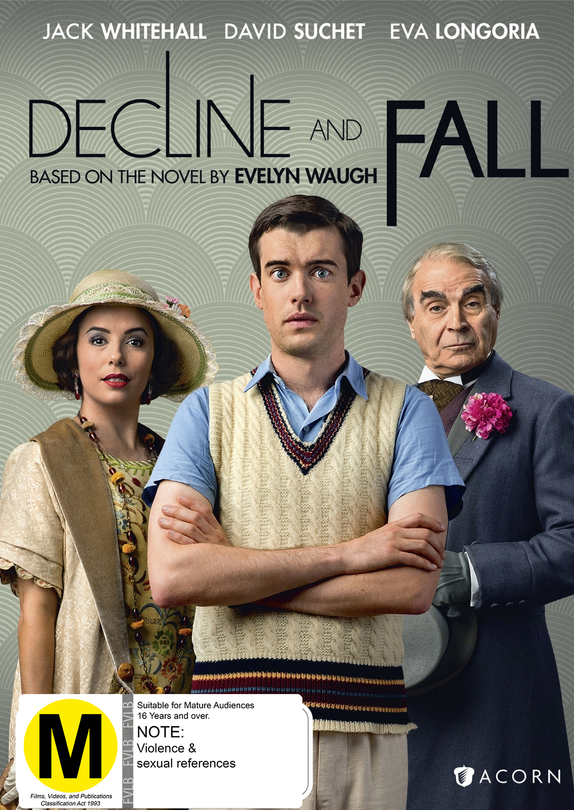 Decline And Fall on DVD image