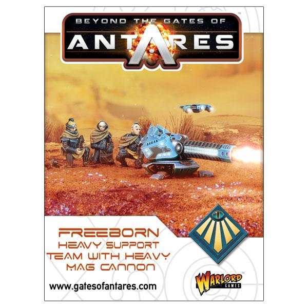 Beyond the Gates of Antares: Freeborn Heavy Mag Cannon image