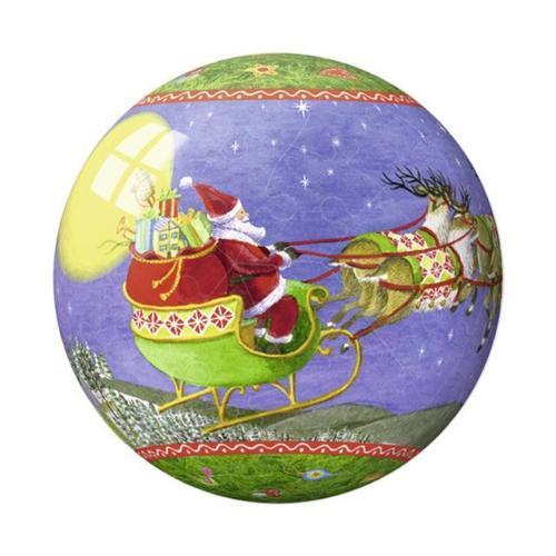 Ravensburger: Christmas Puzzle-Bauble - Santa's Sleigh image