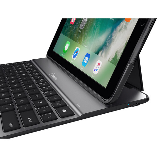 Belkin QODE Ultimate Lite Keyboard Case for iPad 5th Generation (2017