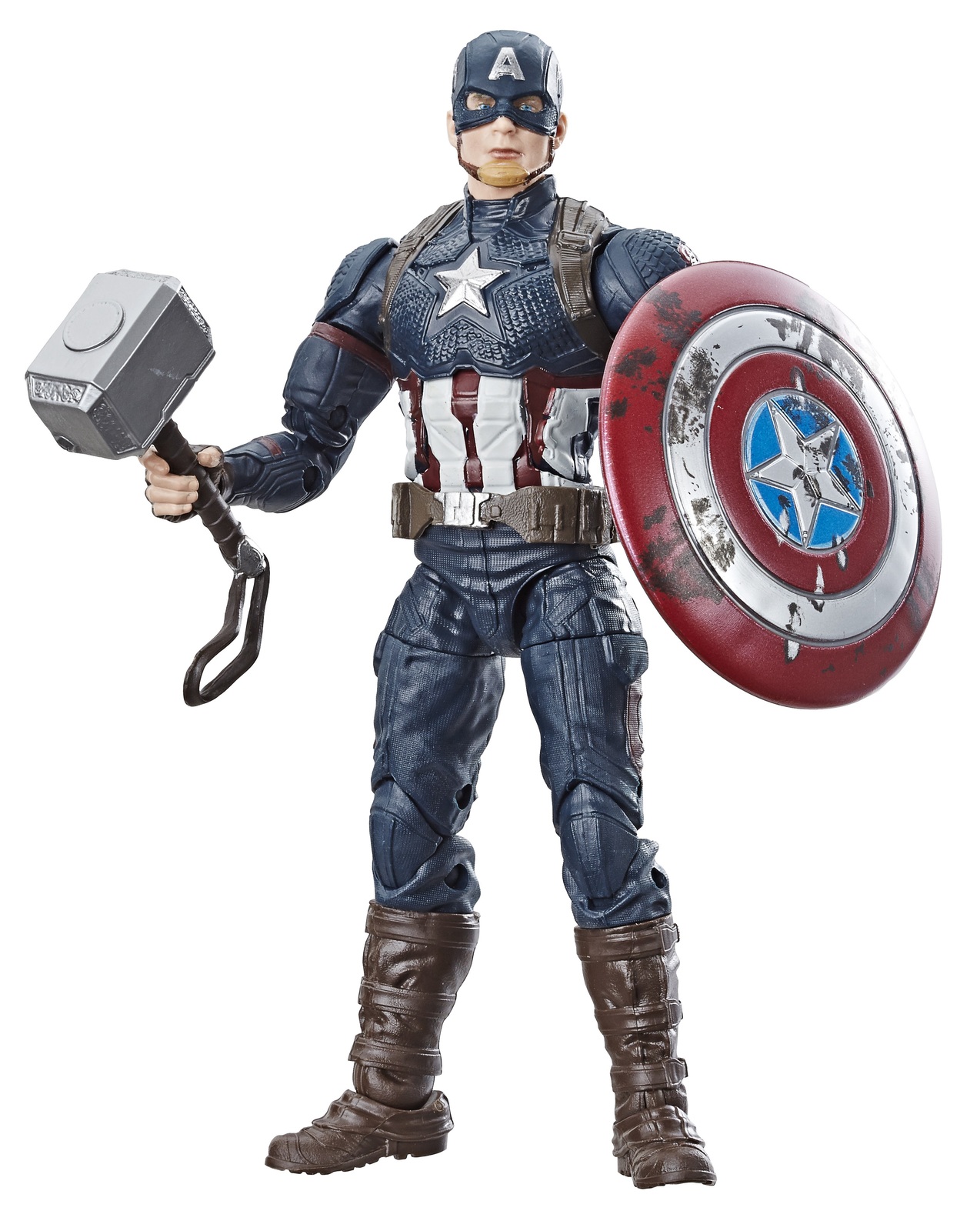 Marvel Legends: Worthy Captain America - 6" Action Figure image