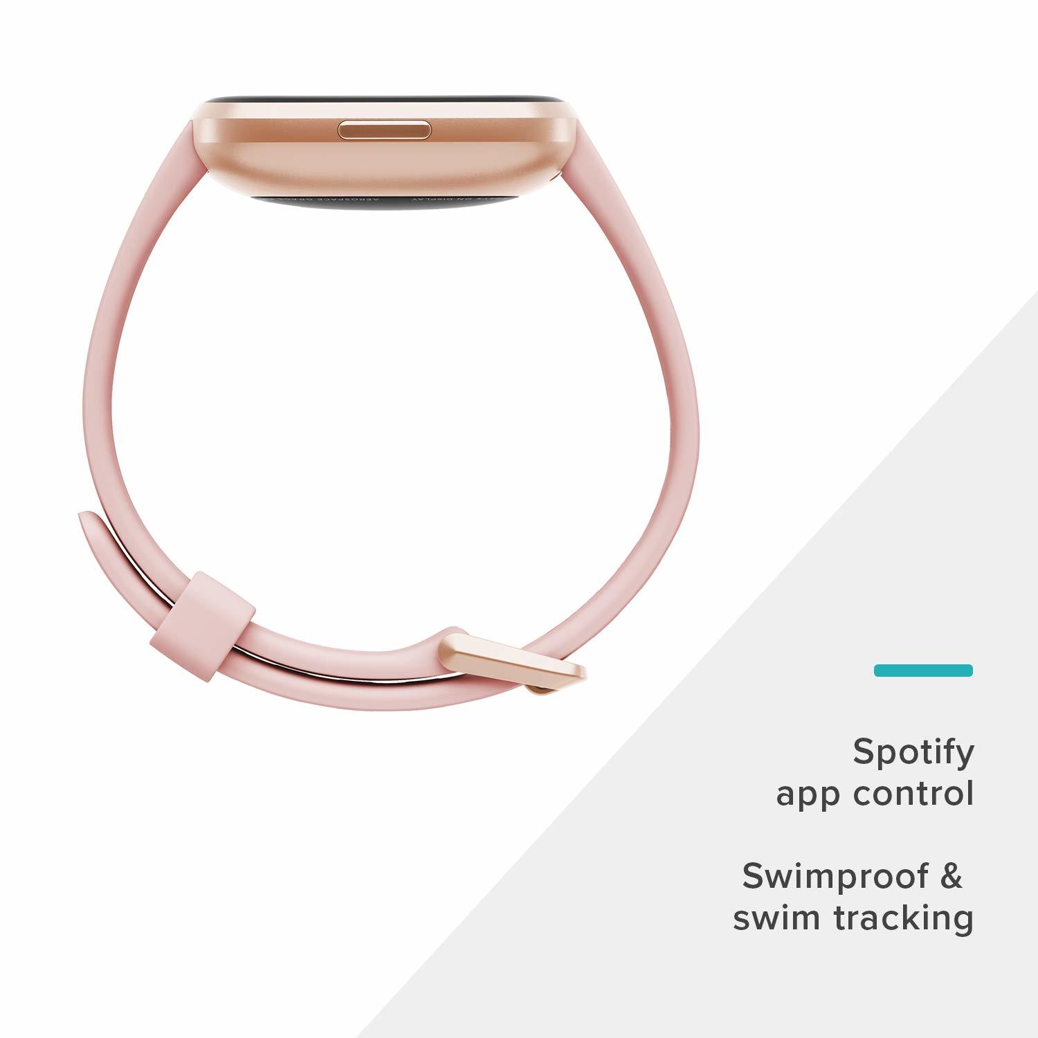 Fitbit Versa 2 Health & Fitness Smartwatch - Petal/Copper