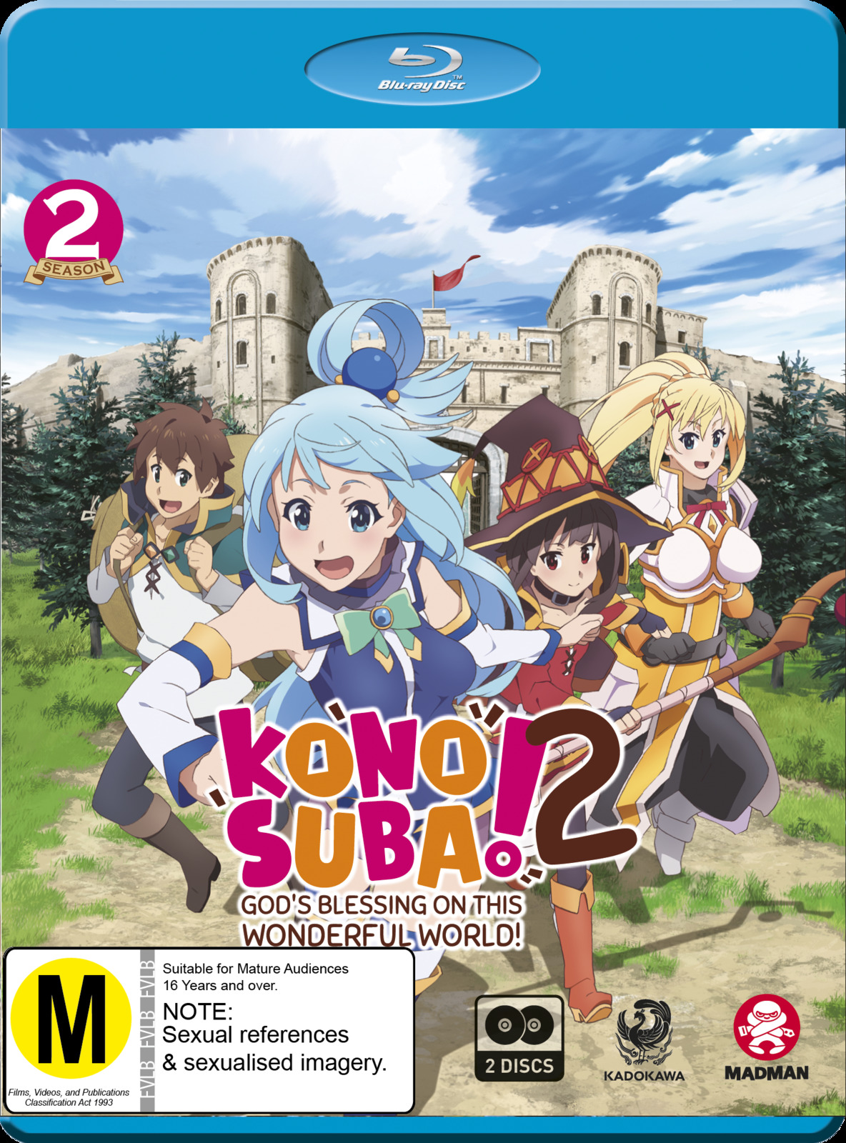 Konosuba - God's Blessing On This Wonderful World!: Season 2 image