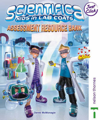 Scientifica: Year 7: Assessment Resource Bank (loose Leaf and CD-ROM) by David McMonagle image