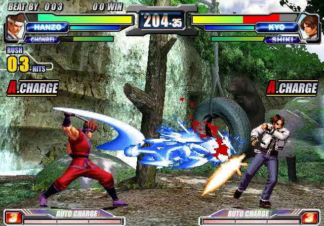 Neo Geo Battle Coliseum for PlayStation 2 image