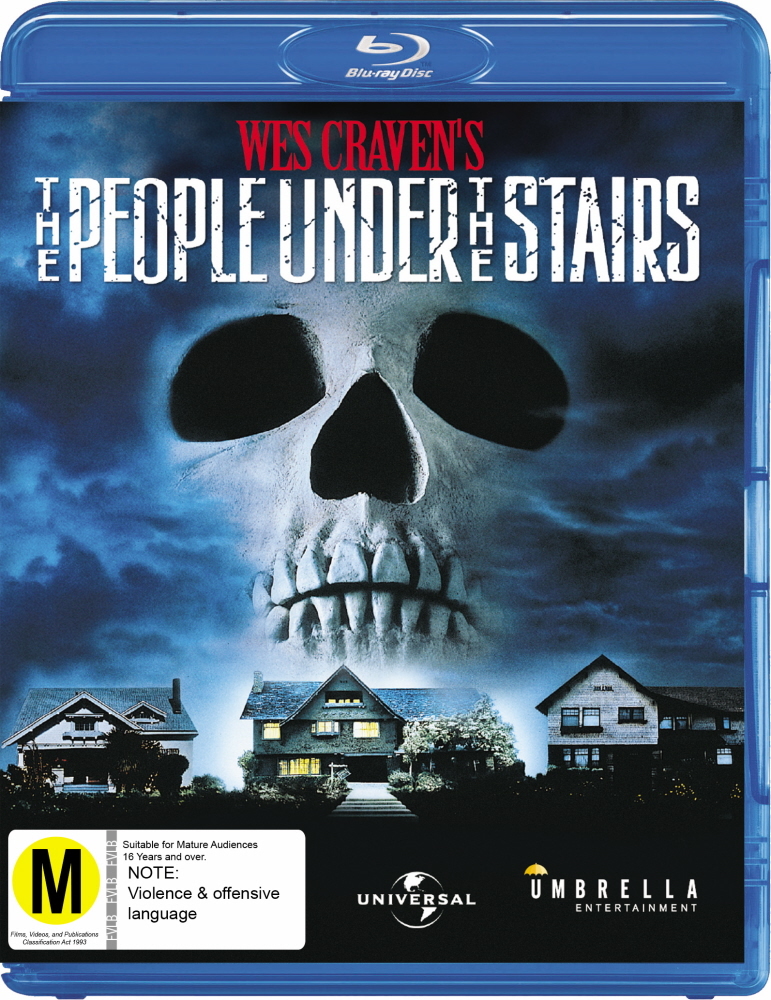 People Under the Stairs on Blu-ray image