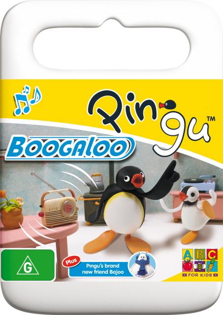 Pingu - Boogaloo on DVD